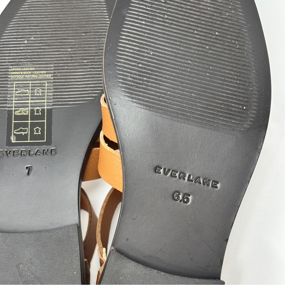 EVERLANE Brazilian Leather Fisherman Sandal in Adobe Brown - Picture 10 of 11